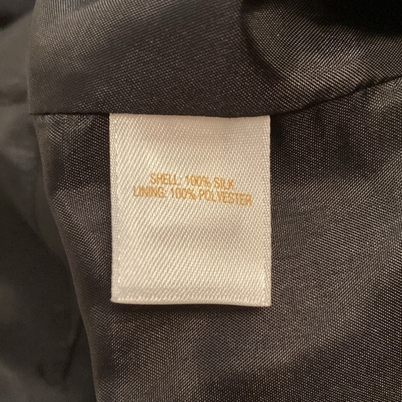 Kate Spade ♠️ New York Navy Silk Blouse - Picture 6 of 6